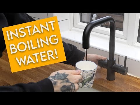 One Tap Gives Me Boiling & Filtered Water Instantly – How I Fitted It