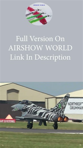 German Eurofighter “Tiger” Take Off — RIAT 2024