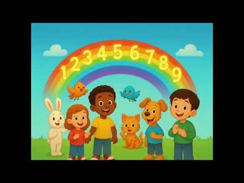 🎵 The Number Song🧺 | Number Song for Song for Kids 🌈