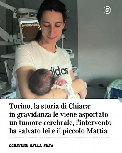In gravidanza le viene asportato un tumore cerebrale: l’intervento salva lei e il bambino