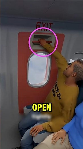 What REALLY Happens If You Pull an Airplane Emergency Door Mid-Flight? ✈️
