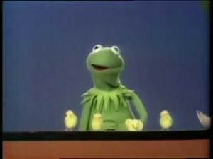 Classic Sesame Street - Kermit Counts Eggs Full Version HQ 1971