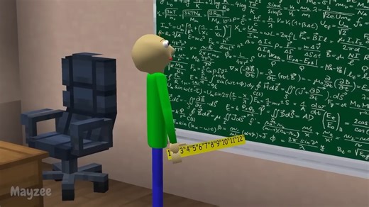 JJ and Mikey vs BALDI SCHOOL ROBLOX CHALLENGE in Minecraft Maizen Minecraft | JJ Maizen