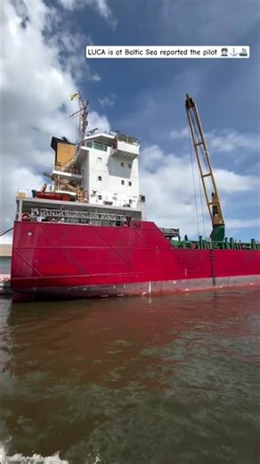 The Current Position Of Luca Is Baltic Sea Reported 1 Min Ago By AIS. The Vessel Arrived At The Port