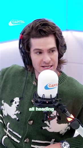 Is Andrew Garfield making a return as Spider-Man?! #AndrewGarfield #SpiderMan