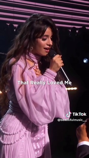 First Man - Camila Cabello | Heartfelt Tribute Song to Dad