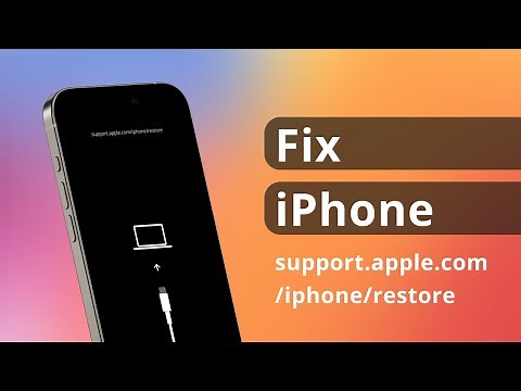 Top 3 Ways to Fix support.apple.com/iphone/restore iPhone [2025]