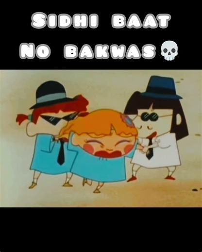 the power shinchan holds..😂💀~~