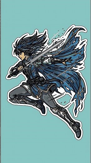 Easy Anime Warrior Drawing: Step-by-Step for Beginners