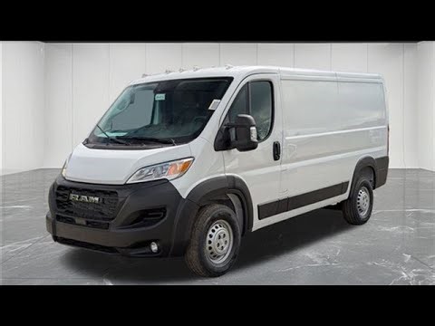 New 2026 Ram ProMaster 1500 Lansing, MI #26L0212