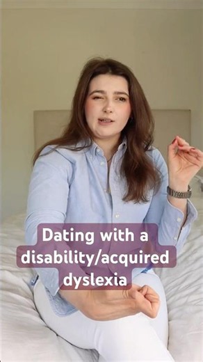 Dating with a disability/acquired dyslexia #hemiplegia #Dyslexia #strokesurvivors #hemiplegia ￼￼
