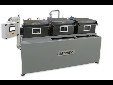 Stanza TW Series Tube and Pipe Washer