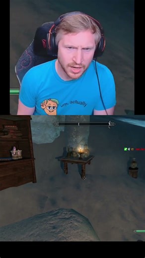 I Found The Weirdest Skyrim NPC Ever!