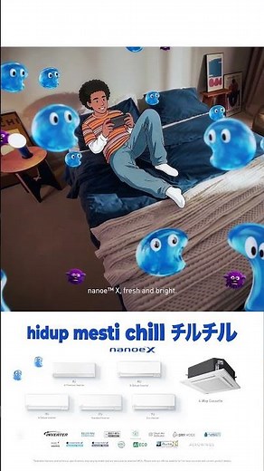 Hidup Mesti CHILLLLLL with Panasonic nanoe™ X | Allergens