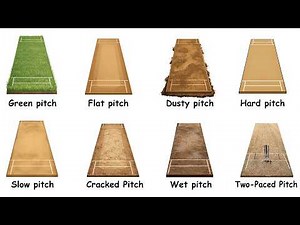 Every Cricket Pitch Explained in 15 Minutes