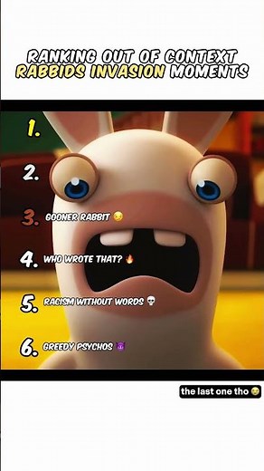 Ranking Rabbids Invasion Moments 😭