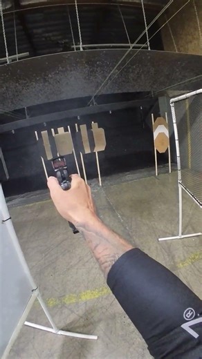 Limited Optics stage win- first indoor match of the year. Fun time at Magnum Range - Inland Empire