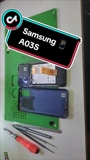 How to Remove Battery Cover on Samsung A03S