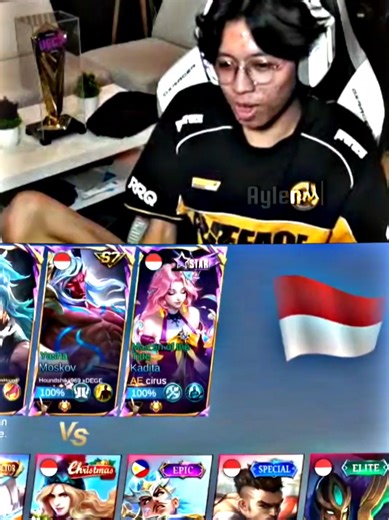 Aeron vs Erlan: Pertarungan Seru di MLBB