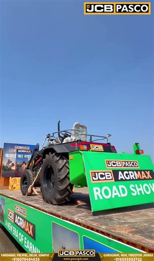The JCB AgriMax Roadshow is HERE! 🚜🔥 | Kamai Ka Naya Daur | Pasco JCB