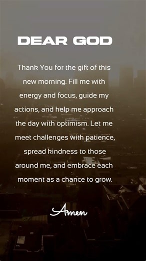 Morning Prayer for Energy – Focus, Motivation, and a Fresh Start – Short Daily Prayer