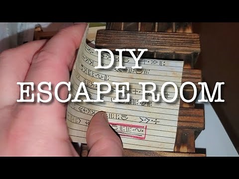 DIY ESCAPE ROOM