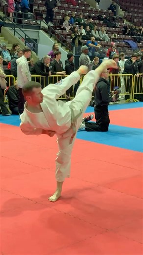 Awesome Martial Arts Competition Form #taekwondo #blackbelt #martialarts #toronto #naska