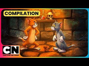 Cat Becomes Mouse… Mouse Becomes Cat!🐭😼| Tom & Jerry | Funny Moments✨| @cnindia​