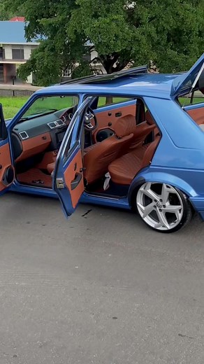 Customized VW Golf MK1 Interior Retrim Video Showcase