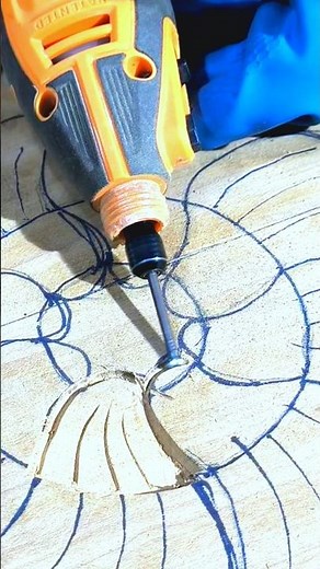 Perfect wood carving cutting tools kit use with mini grinder ✂️Grinder par carving asan tarika #tool