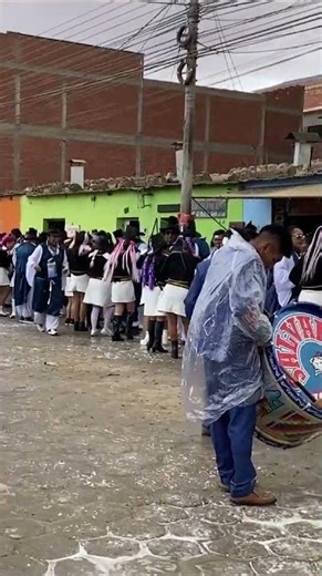 Celebrating Carnival, Uyuni, Bolivia, Peru Trek 4 Good from Patricia L. 🇧🇴
