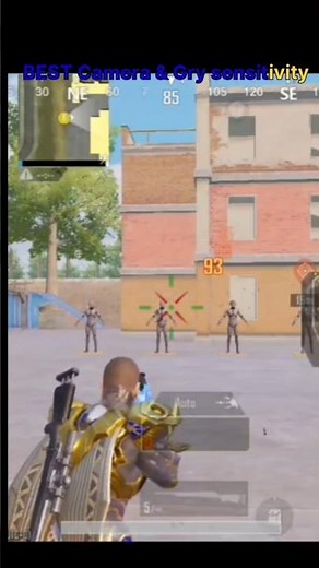 Best Camera Sensitivity Settings for PUBG Mobile|Zero Recoil+Ultimate Control Guide 2025|LIONESPORTS