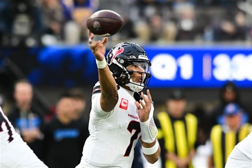 Texans’ reshuffled offensive line yields zero sacks against Chargers: ‘Whoever we put out there, we got to do our job’