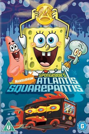 SpongeBob's Atlantis SquarePantis - Movie
