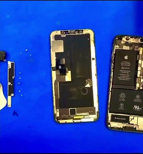 (iPhone X Screen Replacement (step by step | تغير شاشة ايفون x