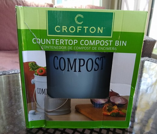 Crofton Countertop Compost Bin | Aldi Reviewer