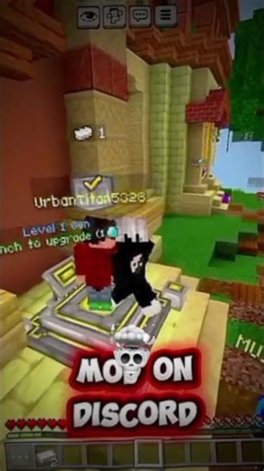 Minecraft Fps Boost Modpack On Server 🥶💀 #shorts