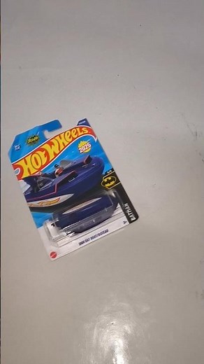 Hotwheels Batman Bat Boat ASMR Unboxing #hotwheels #batman #diecast #toys #dc #shorts