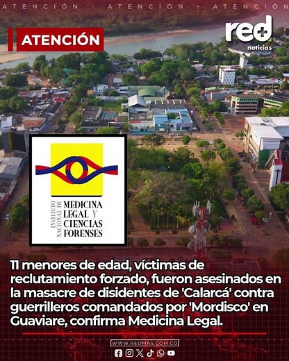 Medicina Legal revela impactante hallazgo sobre menores reclutados en Guaviare