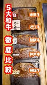 [Ultimate Comparison] Do Japan's 5 Most Expensive Wagyu Beefs Actually Taste Different? We Grille...