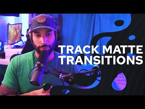 OBS Track Matte Transitions - What They Are & How To Use Them