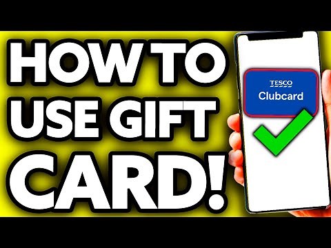 How To Use Tesco Gift Card Online? (2025)