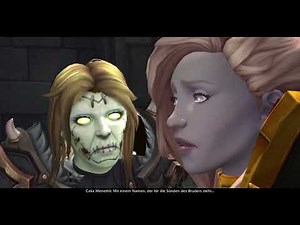 ALLE Patch 9.2.5 Cinematics auf Deutsch! | WoW Shadowlands