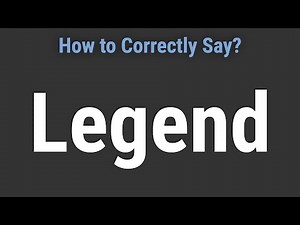 How to Pronounce Name Legend (Correctly!)
