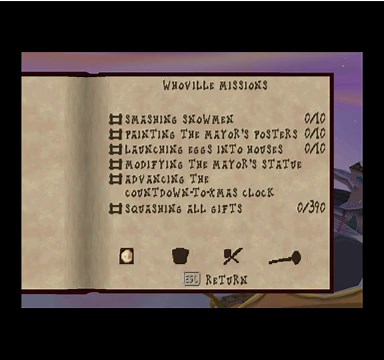 Opening to The Grinch 2000 PC Game (Demo version)