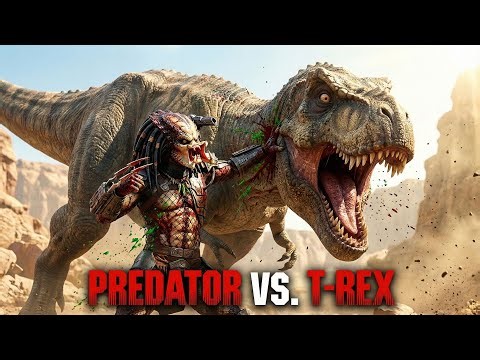 PREDATOR vs. QUETZALCOATLUS: The Sky War Short Film - 4K