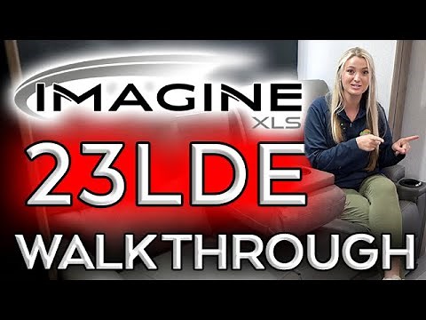 NEW 2024 Grand Design Imagine 23LDE | Walkthrough