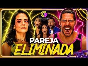 Camila y Carmen CARA A CARA en #GuerrerosMundiales 💥¿Quién será la LEONA ELIMINADA?