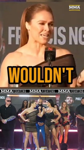 Ronda Rousey WON'T HESITATE to BREAK Gina Carano's arm, or put it back in place | MMA Fighting