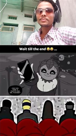 Naruto Squad: This Unlucky Girl Has a Point